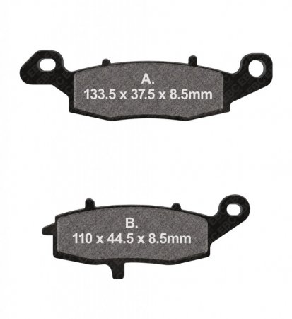 Zavorne obloge EBC za CF MOTO 650 NK (2014-2016)