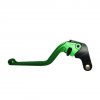 Clutch Lever ACCOSSATO fixed CNC-worked aluminium, green