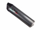 Bolt-on silencer GPR S.28.FUPO FURORE Matte Black including removable db killer