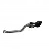 Clutch Lever ACCOSSATO fixed CNC-worked aluminium, silver