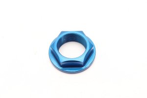 Steering Nut 4RACING Modra