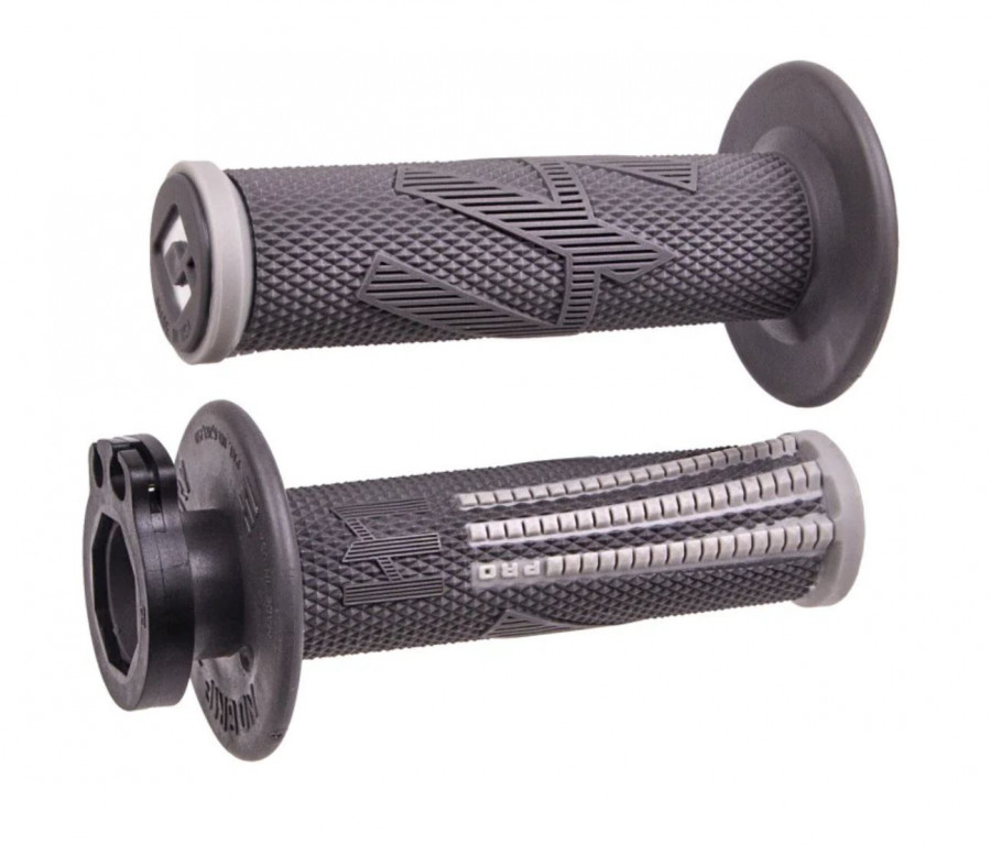 Grip MX Lock-on ODI H36EPHG EMIG Graphite/Grey