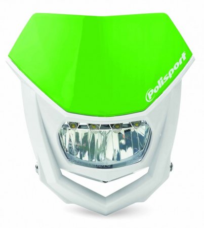 Headlight POLISPORT HALO LED green 05 za BETA RR 300