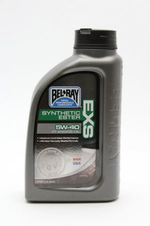 Motorno olje Bel-Ray EXS FULL SYNTHETIC ESTER 4T 5W-40 1 l