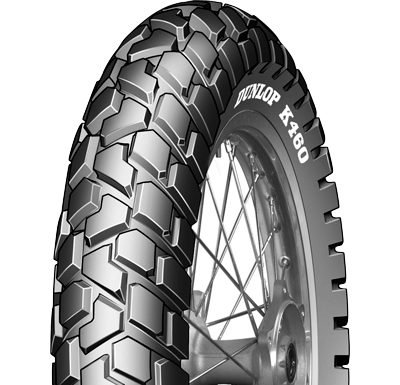 Pnevmatika DUNLOP 90/100-19 55P TT K460