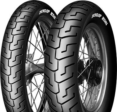 Pnevmatika DUNLOP 160/70B17 73V TL K591 (HARLEY.D)