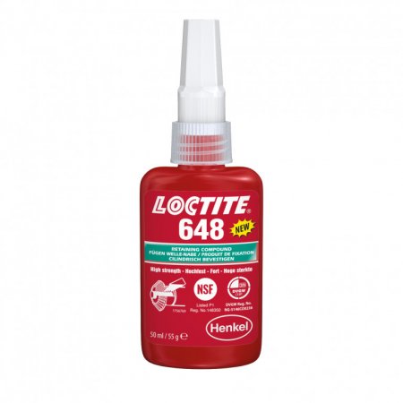 LOCTITE 648 LOCTITE 50 ml za ATV KAWASAKI KFX 50