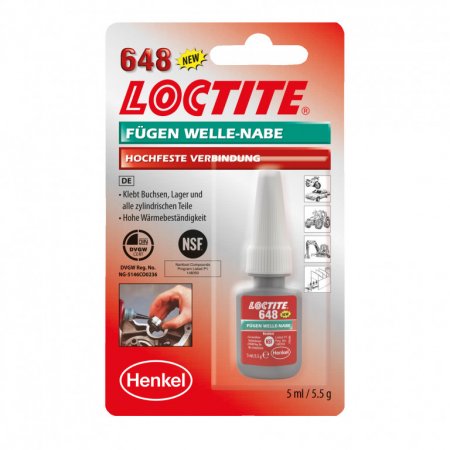 LOCTITE 648 LOCTITE 5 ml za KTM EXC (XC) 200