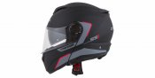 Integralna čelada CASSIDA COMPRESS 2.0 REFRACTION matt black / grey / red M