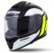 Integralna čelada CASSIDA Integral GT 2.0 Ikon white/ fluo yellow/ grey/ black XS