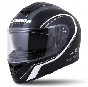 Full face helmet CASSIDA Integral GT 2.0 Reptyl black/ white 2XL