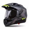 Touring helmet CASSIDA TOUR 1.1 SPECTRE grey/ fluo yellow/ black XS