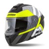 Integralna čelada CASSIDA Modulo 2.0 Profile white/ black/  fluo yellow/ grey XS