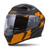 Integralna čelada CASSIDA INTEGRAL 3.0 ROXOR black matt/ orange/ grey XS