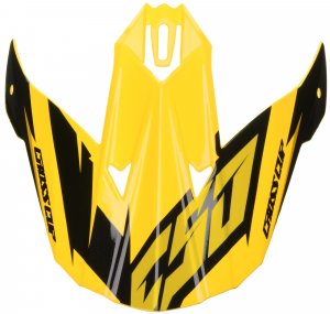 Peak CASSIDA CROSS CUP TWO JUNIOR yellow fluo/ black/ grey