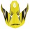 Peak CASSIDA CROSS CUP pearl white/fluo yellow/black