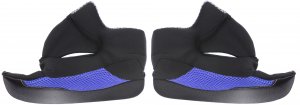 Cheek pads CASSIDA CROSS CUP blue/black