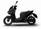 Electric scooter HORWIN 680501 SK3 COMFORT RANGE 72V/36Ah Black Metallic