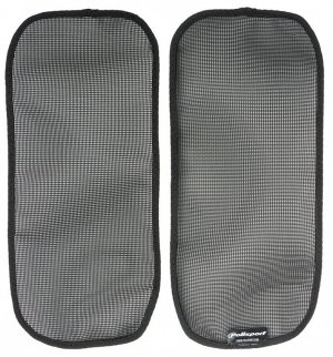 Mesh for radiator louvers POLISPORT črna