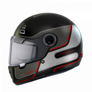 Helmet MT Helmets JARAMA BAUX E15 MATT GREY XS