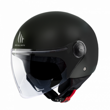 Helmet MT Helmets STREET S SOLID A1 matt black S