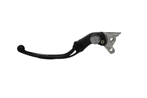 Adjustable folding lever ACCOSSATO aluminium, master cylinder črna