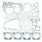 Complete Gasket Kit ATHENA (oil seal included)