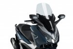 Windshield PUIG V-TECH LINE TOURING smoke