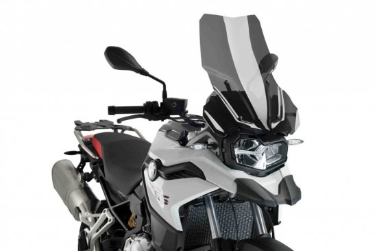 Windscreen PUIG TOURING dark smoke za BMW F 750 GS