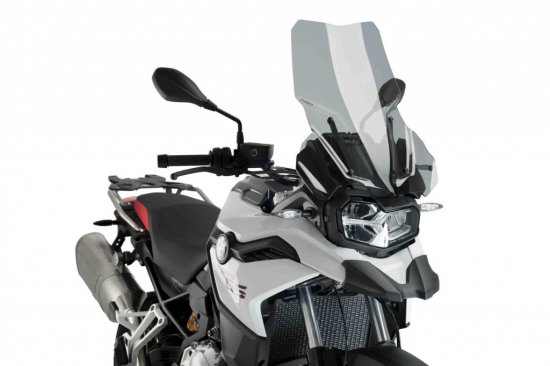 Windscreen PUIG TOURING smoke za BMW F 750 GS (2018-2024)