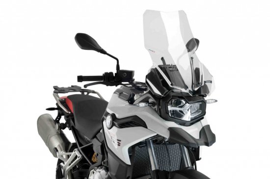 Windscreen PUIG TOURING prozorna za BMW F 750 GS