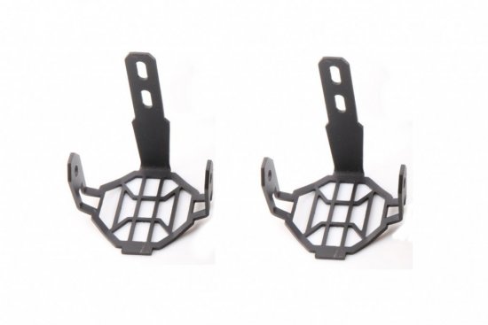 Protective grid PUIG črna set za BMW R 1200 R (2015-2018)