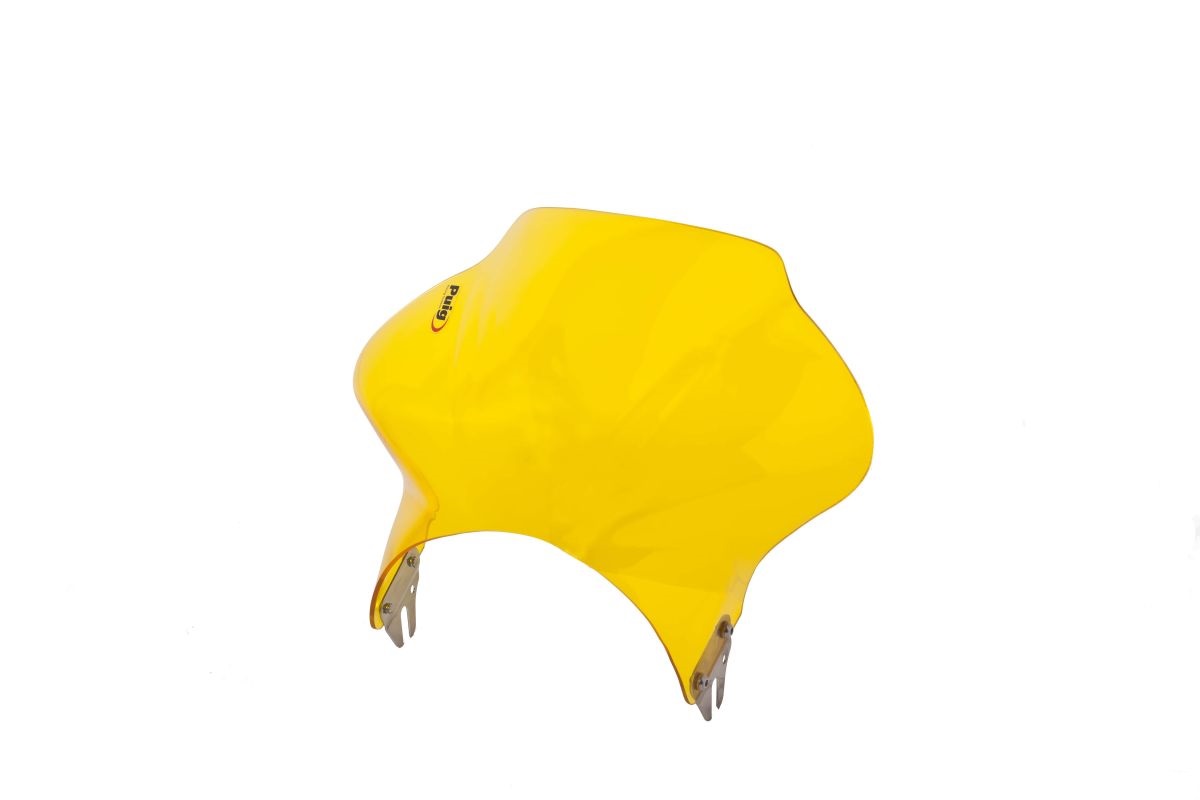 Windshield PUIG 1480G COCKPIT yellow Univerzalen