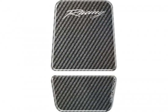 Tank pad PUIG MINI carbon look za BMW S 1000 R (2014-2024)