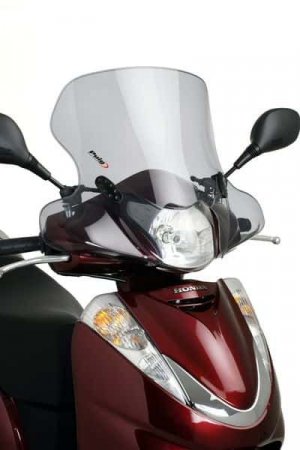 Windshield PUIG CITY TOURING smoke za BMW R 1200 R