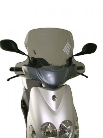 Windshield PUIG CITY TOURING smoke za BMW R 1200 R