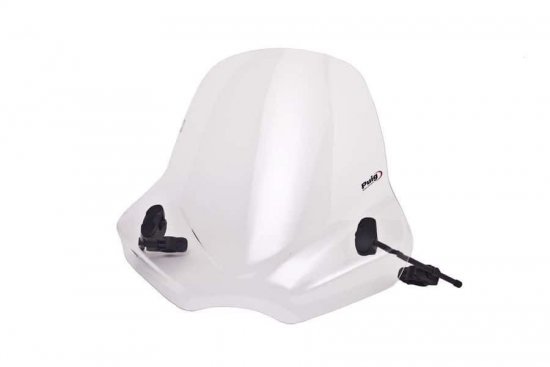 Windshield PUIG TOURING II clear za HYOSUNG GV 250 Aquila