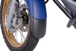 Front fender extension PUIG 5802N črna