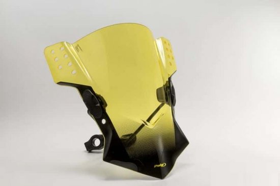 Windshield PUIG RAFALE yellow za BMW S 1000 R (2013-2019)