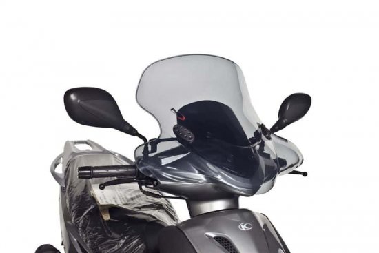 Windshield PUIG CITY TOURING smoke za APRILIA Shiver 900