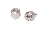 Bar ends PUIG 6181P SHORT srebrna