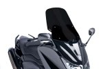 Windshield PUIG 6260N V-TECH LINE TOURING črna