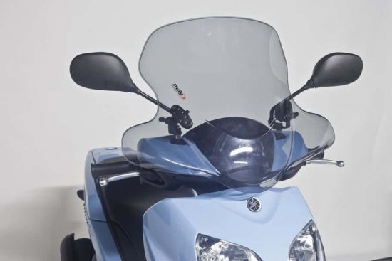 Windshield PUIG CITY TOURING smoke za BMW R 1200 R