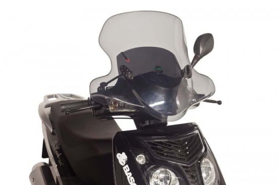 Windshield PUIG CITY TOURING smoke za APRILIA Shiver 900