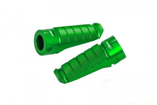 Footpegs without adapters PUIG RACING zelena za BENELLI Leoncino 250