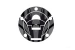 Fuel cap cover PUIG 6304U RADIKAL siva