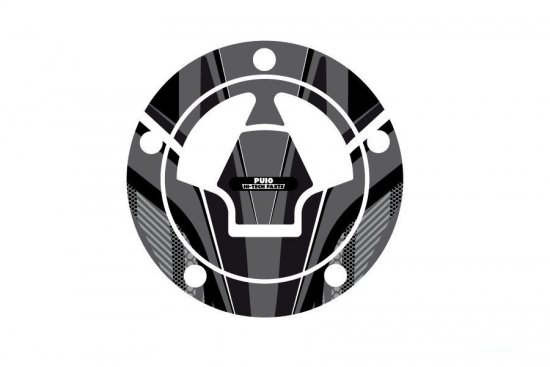 Fuel cap cover PUIG RADIKAL siva za KAWASAKI W 800 CLASSIC / STREET (2011-2024)