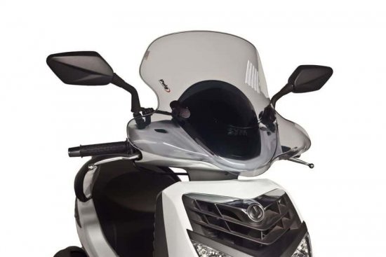 Windshield PUIG CITY TOURING smoke za BMW R 1200 R