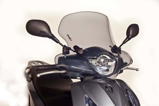 Windshield PUIG CITY TOURING smoke za BMW R 1200 R