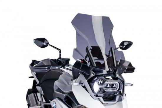 Windscreen PUIG TOURING dark smoke za BMW R 1250 GS Adventure